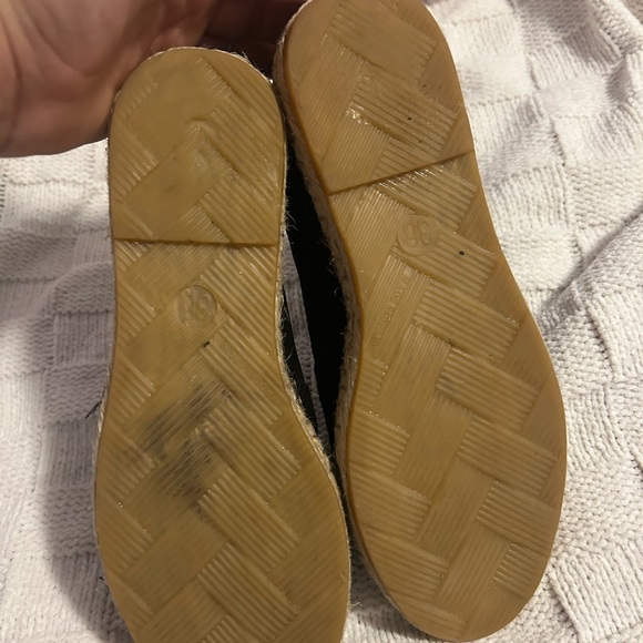 Free People Black Suede Men's Loafers - Picture 6 of 7